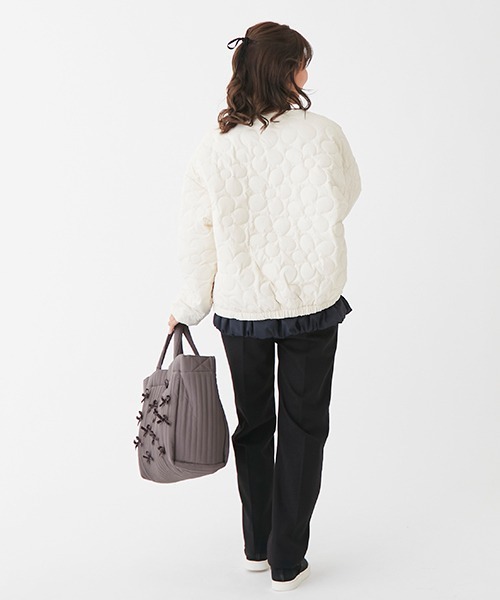 petit main LIEN（プティマインリアン）の「【LADIES】【AJUGA.】タックパンツ（大人サイズ）（その他パンツ・レディース・ブラック/グレー・S/M）」の21枚目の写真