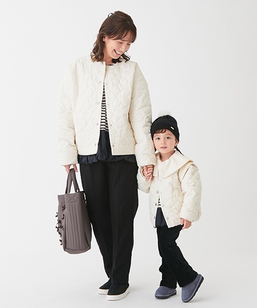 petit main LIEN（プティマインリアン）の「【LADIES】【AJUGA.】タックパンツ（大人サイズ）（その他パンツ・レディース・ブラック/グレー・S/M）」の22枚目の写真