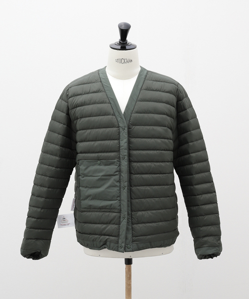 ジャケット・アウター pyon_pyon 別注】＜PYRENEX＞SPOUTNIC JACKET/スプートニック ジャケット/ダウン