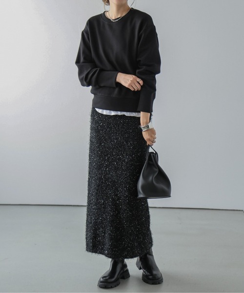 セール】シャギーニットスカート（スカート）｜AMELY（エミリー）の
