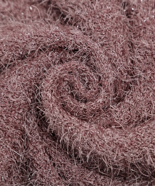 AMELY（エミリー）の「シャギーニットスカート（スカート・レディース・ベージュ/グレー/ピンク系その他/ブラック・フリー）」の22枚目の写真