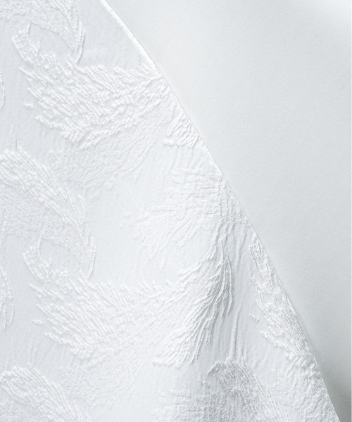 KUUUPY（クーピー）の「Docking Jacquard Pullover - ドッキングジャガードプルオーバー（スウェット・メンズ・ブラック/ホワイト・LARGE/MEDIUM/SMALL）」の17枚目の写真