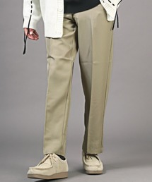 カラーテーパードパンツ