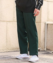 カラーテーパードパンツ