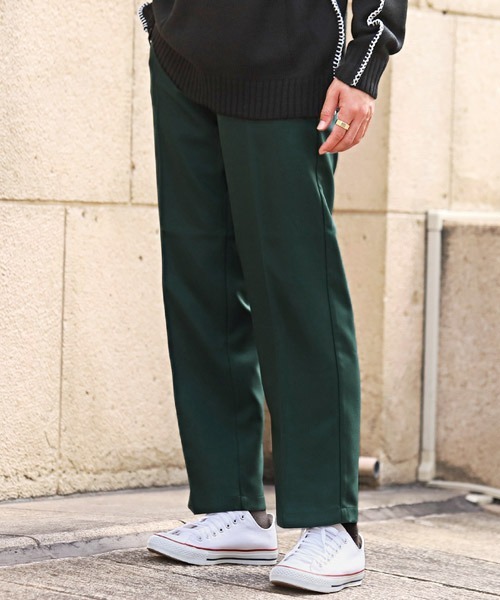 LUXSTYLE(ラグスタイル)の「カラーテーパードパンツ(スラックス・メンズ・ブラウン/レッド/グリーン/オレンジ/ベージュ/イエロー/ブラック・L/XL/M/S)」の4枚目の写真