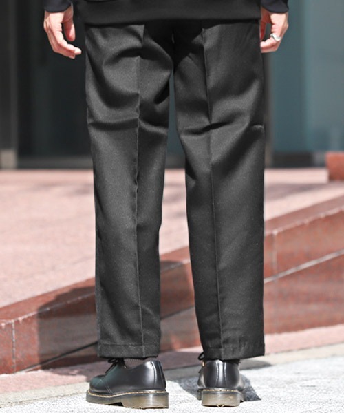 LUXSTYLE(ラグスタイル)の「カラーテーパードパンツ(スラックス・メンズ・ブラウン/レッド/グリーン/オレンジ/ベージュ/イエロー/ブラック・L/XL/M/S)」の8枚目の写真