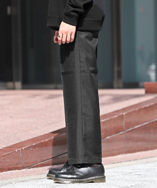 LUXSTYLE(ラグスタイル)の「カラーテーパードパンツ(スラックス・メンズ・ブラウン/レッド/グリーン/オレンジ/ベージュ/イエロー/ブラック・L/XL/M/S)」の9枚目の写真