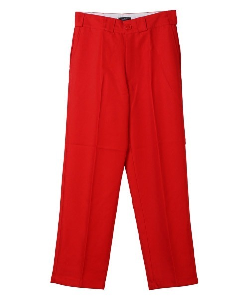 LUXSTYLE(ラグスタイル)の「カラーテーパードパンツ(スラックス・メンズ・ブラウン/レッド/グリーン/オレンジ/ベージュ/イエロー/ブラック・L/XL/M/S)」の20枚目の写真