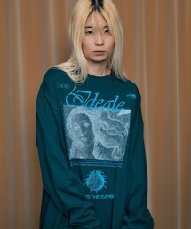 THINGS THAT MATTER | 【THINGS THAT MATTER/(シングス ザット マター)】VENUS LONG SLEEVE T-SHIRT/ヴィーナスロングスリーブTシャツ(Tシャツ/カットソー)