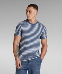 G-STAR | STRIPE SLIM T-SHIRT/ストライプT(Tシャツ/カットソー)