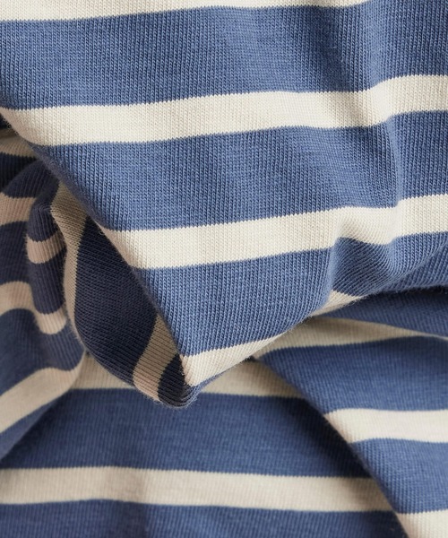 G-STAR(ジースター)の「STRIPE SLIM T-SHIRT/ストライプT(Tシャツ/カットソー・メンズ・ストライプ/ブルー系その他・SMALL/MEDIUM/LARGE/X-LARGE/X-SMALL)」の15枚目の写真