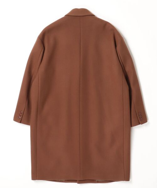 SOFTHYPHEN（ソフトハイフン）の「MELTON CHESTER FIELD COAT