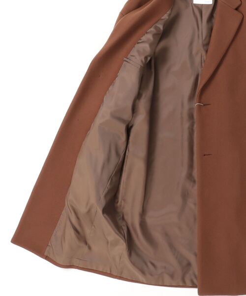 SOFTHYPHEN（ソフトハイフン）の「MELTON CHESTER FIELD COAT