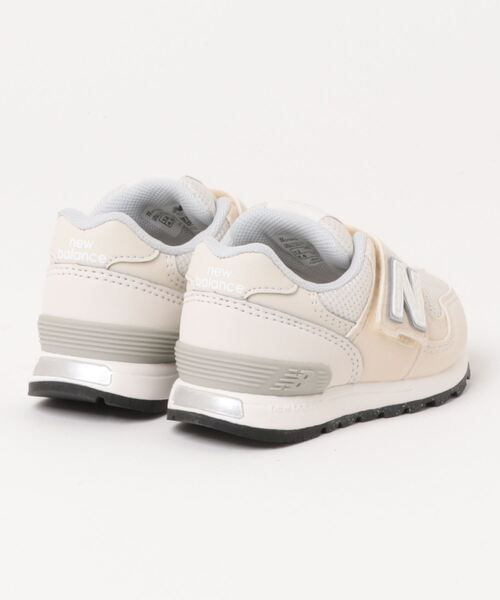 NEW BALANCE（ニューバランス）の「New Balance ニューバランス 12-165 IO313JJ2(W) IO313 IO313JJ2 WHITE(JJ2)（スニーカー・キッズ・ホワイト・12/15 /13/12.5/14/16/14.5/15.5/13.5/16.5）」の2枚目の写真