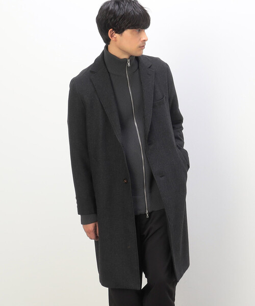 COMME CA COMMUNE（コムサコミューン）の「ウールライク ツイード