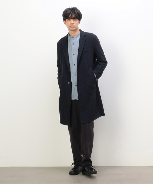 COMME CA COMMUNE（コムサコミューン）の「ウールライク ツイード