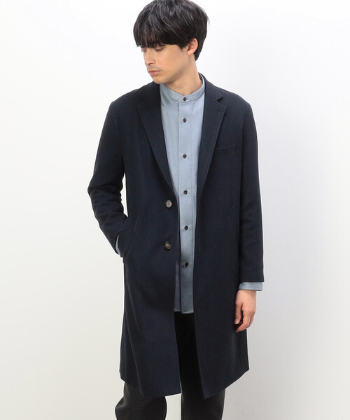 COMME CA COMMUNE（コムサコミューン）の「ウールライク ツイード