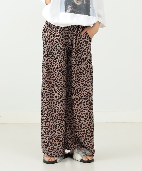 mmts（マミタス）の「mmts / ベンガルパンツ（その他パンツ・レディース・ベージュ/オリーブ・MEDIUM/SMALL）」の5枚目の写真