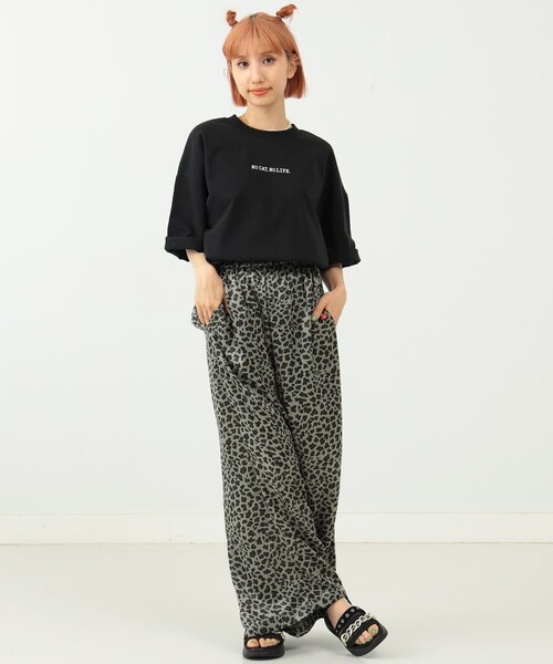 mmts（マミタス）の「mmts / ベンガルパンツ（その他パンツ・レディース・ベージュ/オリーブ・MEDIUM/SMALL）」の14枚目の写真