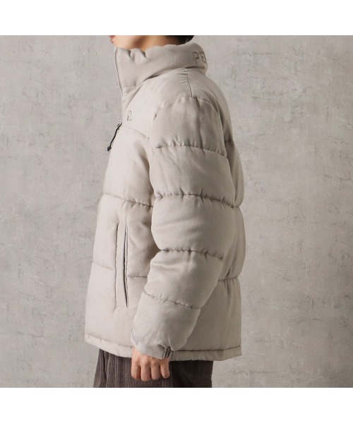 PEN FIELD（ペンフィールド）の「Penfield フェイクスエードスタンド中綿ジャケット（ダウンジャケット/コート・メンズ・グレイッシュベージュ/グレイッシュブルー/チャコールグレー・XL/M/L）」の5枚目の写真