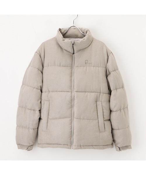 PEN FIELD（ペンフィールド）の「Penfield フェイクスエードスタンド中綿ジャケット（ダウンジャケット/コート・メンズ・グレイッシュベージュ/グレイッシュブルー/チャコールグレー・XL/M/L）」の9枚目の写真