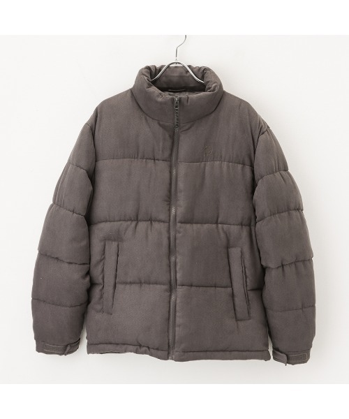 PEN FIELD（ペンフィールド）の「Penfield フェイクスエードスタンド中綿ジャケット（ダウンジャケット/コート・メンズ・グレイッシュベージュ/グレイッシュブルー/チャコールグレー・XL/M/L）」の10枚目の写真
