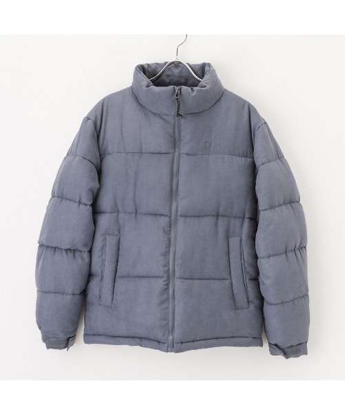 PEN FIELD（ペンフィールド）の「Penfield フェイクスエードスタンド中綿ジャケット（ダウンジャケット/コート・メンズ・グレイッシュベージュ/グレイッシュブルー/チャコールグレー・XL/M/L）」の11枚目の写真