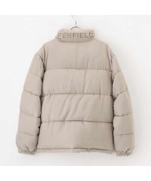 PEN FIELD（ペンフィールド）の「Penfield フェイクスエードスタンド中綿ジャケット（ダウンジャケット/コート・メンズ・グレイッシュベージュ/グレイッシュブルー/チャコールグレー・XL/M/L）」の12枚目の写真