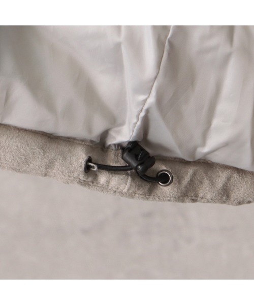 PEN FIELD（ペンフィールド）の「Penfield フェイクスエードスタンド中綿ジャケット（ダウンジャケット/コート・メンズ・グレイッシュベージュ/グレイッシュブルー/チャコールグレー・XL/M/L）」の19枚目の写真