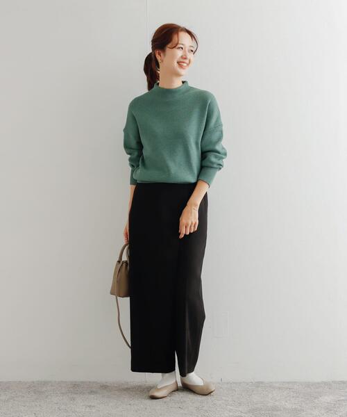 URBAN RESEARCH DOORS（アーバンリサーチドアーズ）の「ラップワイドパンツ（その他パンツ・レディース・ブラック/ネイビー・SMALL/MEDIUM）」の11枚目の写真