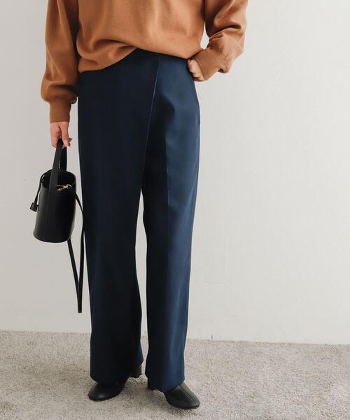 URBAN RESEARCH DOORS（アーバンリサーチドアーズ）の「ラップワイドパンツ（その他パンツ・レディース・ブラック/ネイビー・SMALL/MEDIUM）」の19枚目の写真