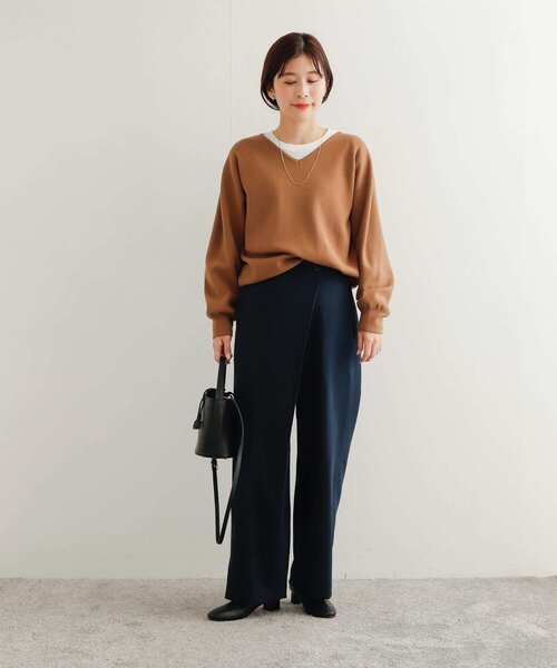 セール】ラップワイドパンツ（その他パンツ）｜URBAN RESEARCH
