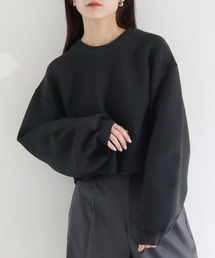 cheriella | 【cheriella】WEB限定スウェットライクガーターショートプルオーバー(ニット/セーター)