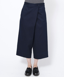 MILKFED. | DENIM WRAP PANTS(ラップパンツ/ガウチョ/パンツ/デニム)(その他パンツ)