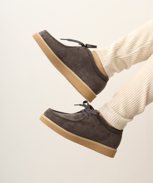 LibertyDoll（リバティードール）の「LIBERTYDOLL カジュアルスウェード モカシンシューズ（モカシン/デッキシューズ・レディース・グレー/ブラウン/ダークブラウン/ブラック/ベージュ/ネイビー・L/LL/S/M）」の3枚目の写真