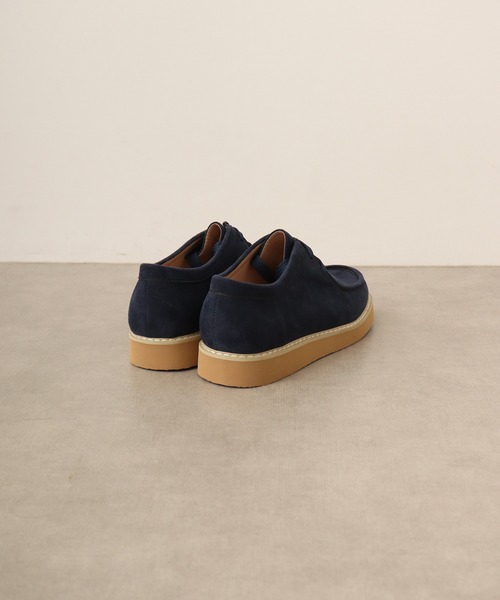 LibertyDoll（リバティードール）の「LIBERTYDOLL カジュアルスウェード モカシンシューズ（モカシン/デッキシューズ・レディース・グレー/ブラウン/ダークブラウン/ブラック/ベージュ/ネイビー・L/LL/S/M）」の16枚目の写真