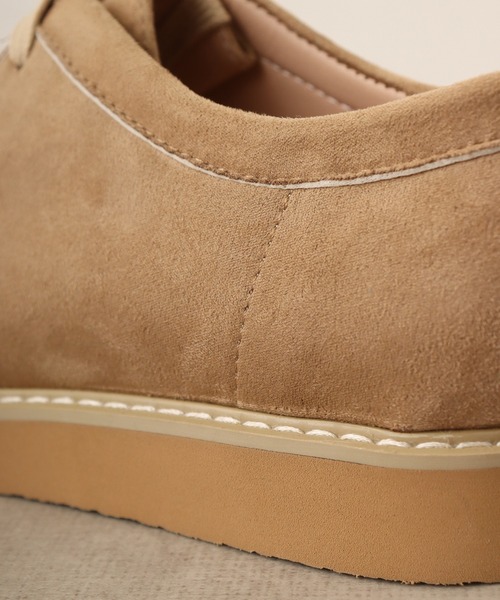 LibertyDoll（リバティードール）の「LIBERTYDOLL カジュアルスウェード モカシンシューズ（モカシン/デッキシューズ・レディース・グレー/ブラウン/ダークブラウン/ブラック/ベージュ/ネイビー・L/LL/S/M）」の7枚目の写真