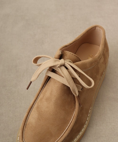 LibertyDoll（リバティードール）の「LIBERTYDOLL カジュアルスウェード モカシンシューズ（モカシン/デッキシューズ・レディース・グレー/ブラウン/ダークブラウン/ブラック/ベージュ/ネイビー・L/LL/S/M）」の12枚目の写真