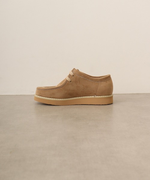 LibertyDoll（リバティードール）の「LIBERTYDOLL カジュアルスウェード モカシンシューズ（モカシン/デッキシューズ・レディース・グレー/ブラウン/ダークブラウン/ブラック/ベージュ/ネイビー・L/LL/S/M）」の15枚目の写真