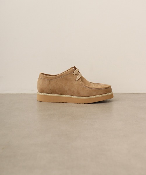 LibertyDoll（リバティードール）の「LIBERTYDOLL カジュアルスウェード モカシンシューズ（モカシン/デッキシューズ・レディース・グレー/ブラウン/ダークブラウン/ブラック/ベージュ/ネイビー・L/LL/S/M）」の14枚目の写真