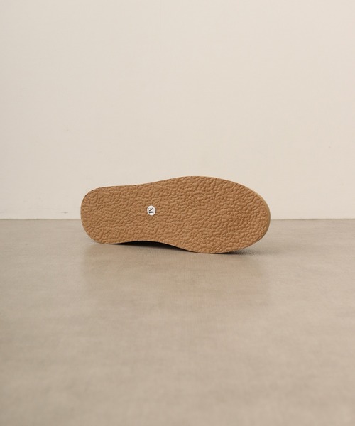 LibertyDoll（リバティードール）の「LIBERTYDOLL カジュアルスウェード モカシンシューズ（モカシン/デッキシューズ・レディース・グレー/ブラウン/ダークブラウン/ブラック/ベージュ/ネイビー・L/LL/S/M）」の13枚目の写真