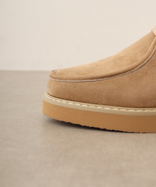 LibertyDoll（リバティードール）の「LIBERTYDOLL カジュアルスウェード モカシンシューズ（モカシン/デッキシューズ・レディース・グレー/ブラウン/ダークブラウン/ブラック/ベージュ/ネイビー・L/LL/S/M）」の8枚目の写真