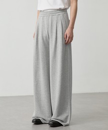 CALLNE（カルネ）の「【CALLNE】2tuck Cutoff Sweat Slacks / 2タックカットオフ スウェットスラックス（スウェットパンツ）」