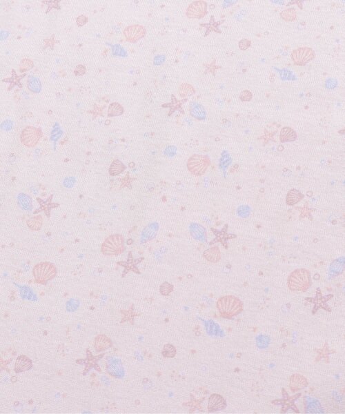 apres les cours(アプレレクール)の「GIRLSフライス総柄キャミソール_一部WEB限定カラー(キャミソール・キッズ・ラベンダー/サーモンピンク/ベージュ/アイボリー・100/90/120/130/80/110)」の11枚目の写真