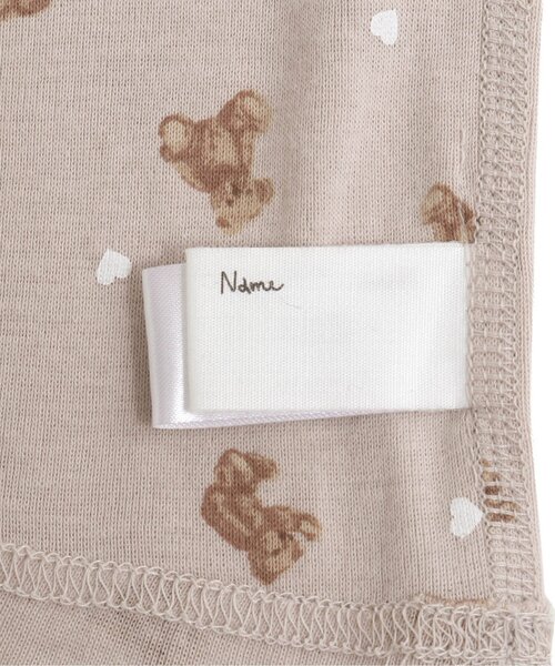 apres les cours(アプレレクール)の「GIRLSフライス総柄キャミソール_一部WEB限定カラー(キャミソール・キッズ・ラベンダー/サーモンピンク/ベージュ/アイボリー・100/90/120/130/80/110)」の21枚目の写真