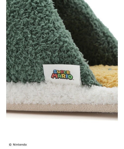 gelato pique（ジェラートピケ）の「【スーパーマリオ】【ユニセックス】ベビモコこうらルームシューズ（ルームシューズ/スリッパ・レディース・グリーン・S-M/M-L）」の6枚目の写真