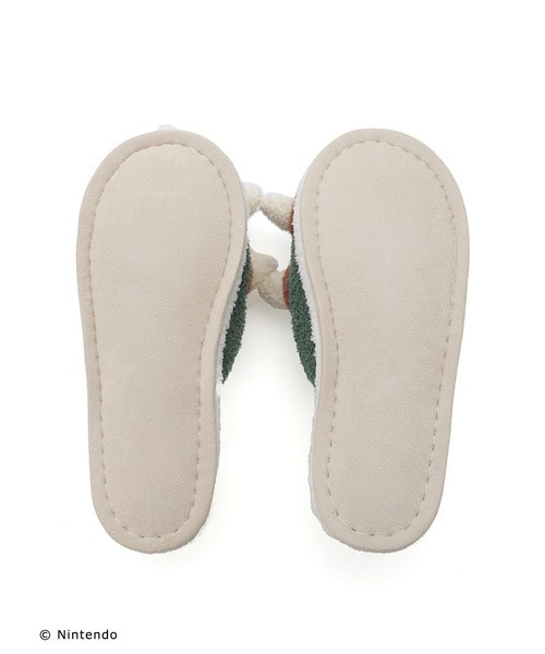 gelato pique（ジェラートピケ）の「【スーパーマリオ】【ユニセックス】ベビモコこうらルームシューズ（ルームシューズ/スリッパ・レディース・グリーン・S-M/M-L）」の8枚目の写真