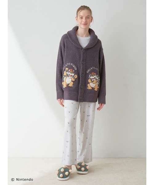 gelato pique（ジェラートピケ）の「【スーパーマリオ】【ユニセックス】ベビモコこうらルームシューズ（ルームシューズ/スリッパ・レディース・グリーン・S-M/M-L）」の13枚目の写真