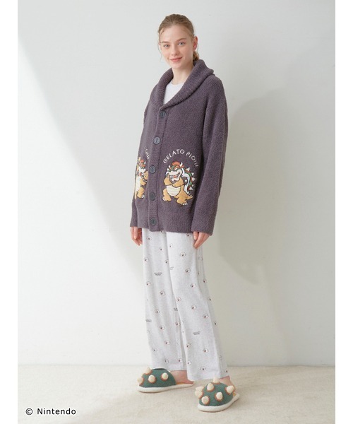 gelato pique（ジェラートピケ）の「【スーパーマリオ】【ユニセックス】ベビモコこうらルームシューズ（ルームシューズ/スリッパ・レディース・グリーン・S-M/M-L）」の14枚目の写真