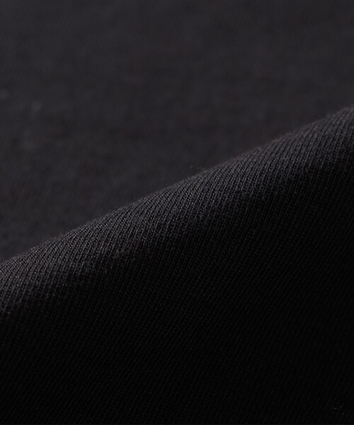 quaranciel(カランシエル)の「quaranciel:〈洗濯機可能〉ラウンドヘム ロングスリーブ コンパクト Tシャツ(Tシャツ/カットソー・レディース・チャコールグレー/ホワイト/オフホワイト/ブラック・ONE SIZE)」の14枚目の写真